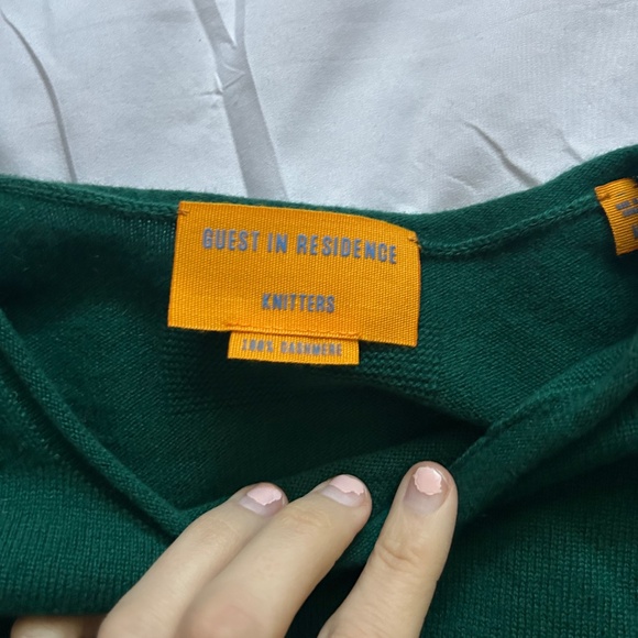 COPY - Guest in residence crewneck sweater - Picture 4 of 4